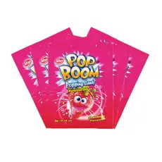 Pop Boom Strawberry 5g x 5st &ndash; Coopers Candy