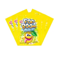 Pop Boom Citron 5g x 5st &ndash; Coopers Candy