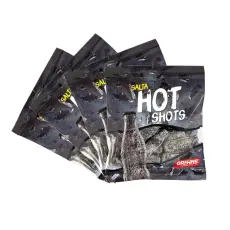 Grahns Salta Hotshots 80g x 4st &ndash; Coopers Candy