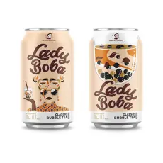 Lady Boba Bubble Tea Classic 315ml – Coopers Candy