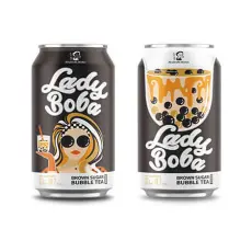 Lady Boba Bubble Tea Brown Sugar 315ml – Coopers Candy