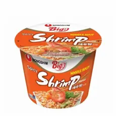 Nongshim Spicy Shrimp Noodle Soup 115g – Coopers Candy