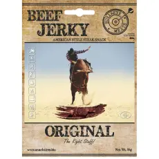 Bullseye Meats - Beef Jerky Original 50g – Coopers Candy
