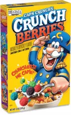 Cap N Crunch Crunch Berries 334g – Coopers Candy
