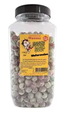 Maxons Stupidly Sour Jar Watermelon 3kg &ndash; Coopers Candy