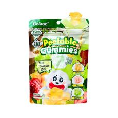 Cokoc 3D Peelable Soft Candy Mixed Fruit 60g – Coopers Candy
