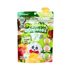 Cokoc 3D Peelable Soft Candy Mixed Fruit 60g – Coopers Candy