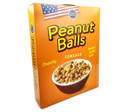 American Bakery Peanut Balls Cereal 165g – Coopers Candy