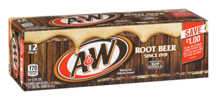 A&W Root Beer 355ml 12-pack – Coopers Candy