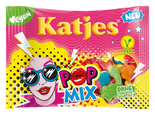 Katjes Pop Mix 175g – Coopers Candy