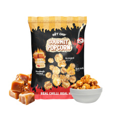 Hot Chip Popcorn Spicy Caramel 120g – Coopers Candy
