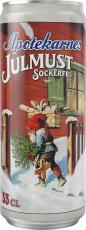 Apotekarnes Julmust Sockerfri 33cl – Coopers Candy