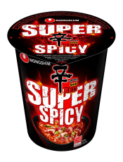 Nongshim Shin Ramyun Super Spicy Cup 68g – Coopers Candy