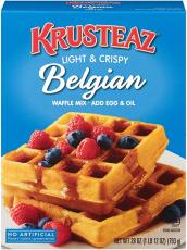 Krusteaz Belgian Waffle Mix 793g – Coopers Candy