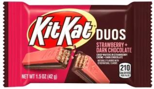 KitKat Duos Strawberry & Dark Chocolate 42g – Coopers Candy