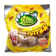 Lutti Sura Fötter 130g – Coopers Candy