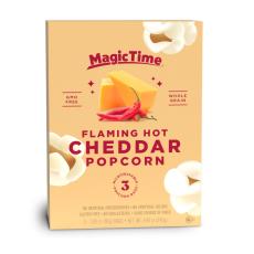 Magic Time Flaming Hot Cheddar Popcorn 240g – Coopers Candy