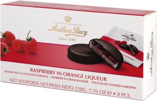 Anthon Berg Hallon i apelsinlikör 220g – Coopers Candy