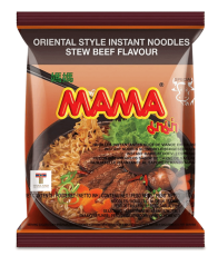 Mama Instant Noodles Stew Beef 53g – Coopers Candy