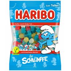 Haribo Smurfar 75g(BF:2025-05-31) – Coopers Candy