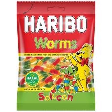Haribo Worms Solucan 100g – Coopers Candy