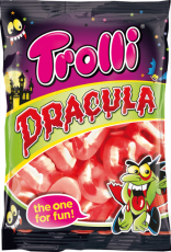 Trolli Draculatänder 100g – Coopers Candy
