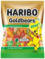 Haribo Sour Goldbears 70g – Coopers Candy