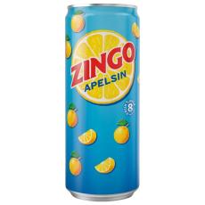 Zingo Apelsin 33cl – Coopers Candy