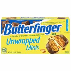 Butterfinger Unwrapped Minis 79g – Coopers Candy