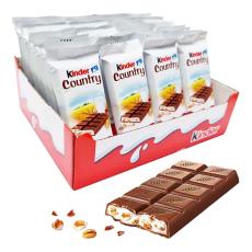 Kinder Country 23.5g x 40st (hel låda) – Coopers Candy