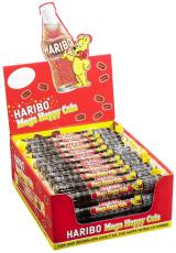 Haribo Mega Roulette Happy Cola 45g x 40st (hel låda) – Coopers Candy
