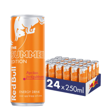 Red Bull Summer Ed Aprikos Jordgubb 25cl x 24st &ndash; Coopers Candy
