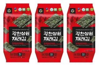 Gwangcheon Rostat Sjögräs Snacks 3-Pack 12g – Coopers Candy