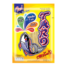 Taro Crispy Fish Snack Spicy 52g – Coopers Candy