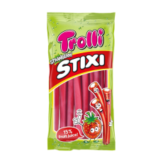 Trolli Stixi Jordgubb 85g – Coopers Candy