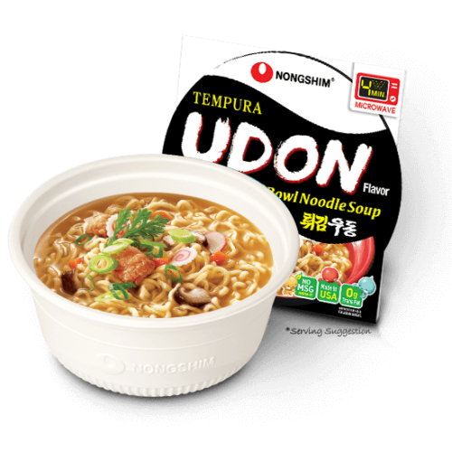 Nongshim Tempura Udon Big Bowl 111g – Coopers Candy