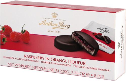 Anthon Berg Hallon i apelsinlikör 220g – Coopers Candy