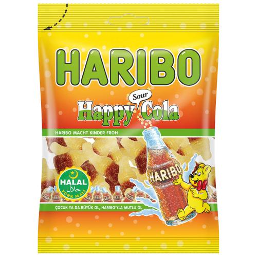Haribo Happy Cola Fizz 100g – Coopers Candy
