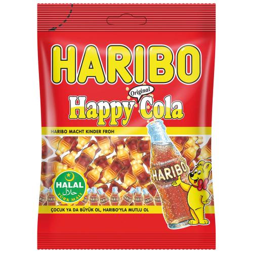 Haribo Happy Cola 100g – Coopers Candy