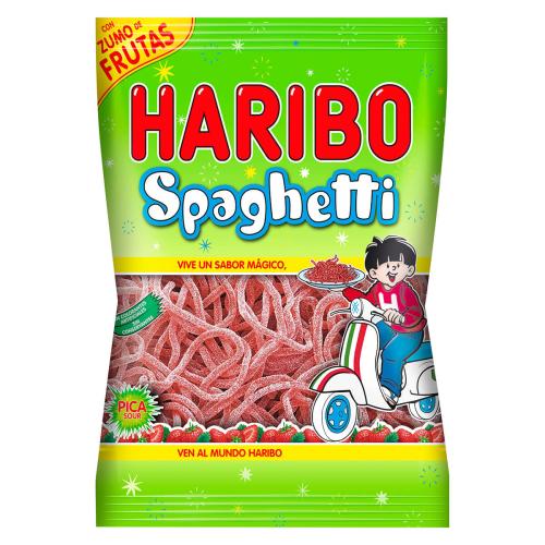 Haribo Spaghetti Red 70g – Coopers Candy