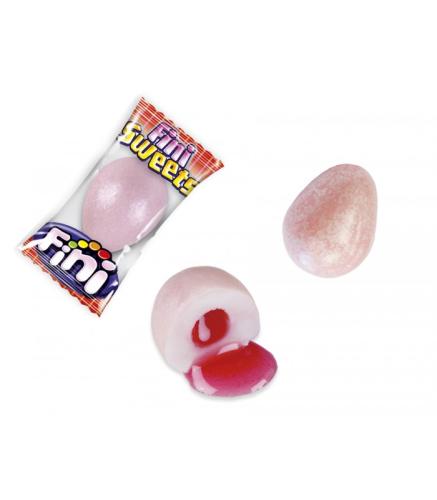 Fini Strawberry Cream Bubblegum 200st – Coopers Candy