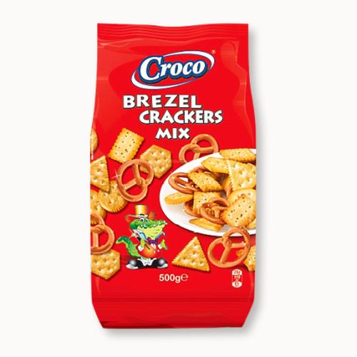 Croco Crackers & Brezel Mix 250g – Coopers Candy