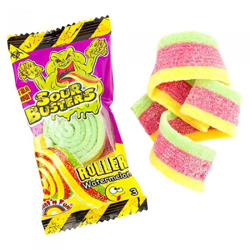 Sour Busters Roller 20g – Coopers Candy