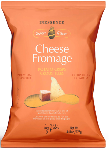 Rubio Spanish Cheese Potatischips 125g – Coopers Candy