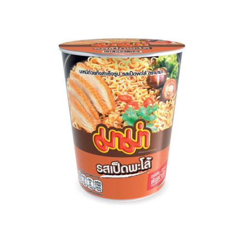 Mama Instant Noodles - Palo Duck Flavour Cup 60g – Coopers Candy