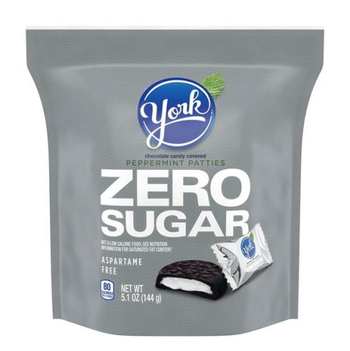 York Zero Sugar Peppermint Patties 144g – Coopers Candy