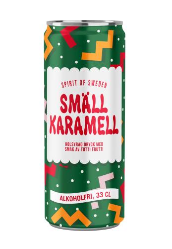 Spirit of Sweden - Smällkaramell Läsk 33cl – Coopers Candy