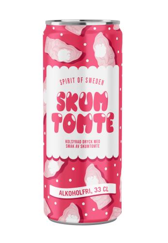 Spirit of Sweden - Skumtomteläsk 33cl – Coopers Candy