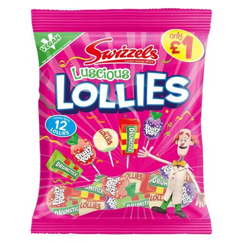 Swizzels Luscious Lollies 132g – Coopers Candy