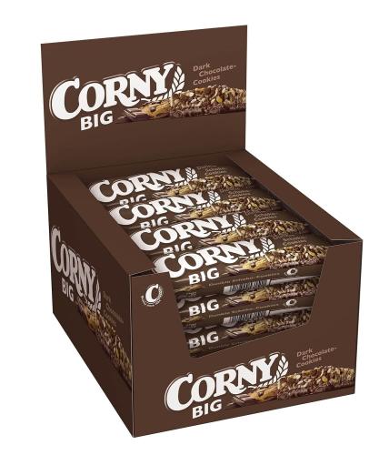 Corny Big Dark Chocolate 50g x 24st (hel låda) – Coopers Candy